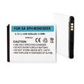 Empire Empire BLI-1037-.8 3.7V Samsung SPH-M350 Li-ion 920 mAh Battery - 3.4 watt BLI-1037-.8